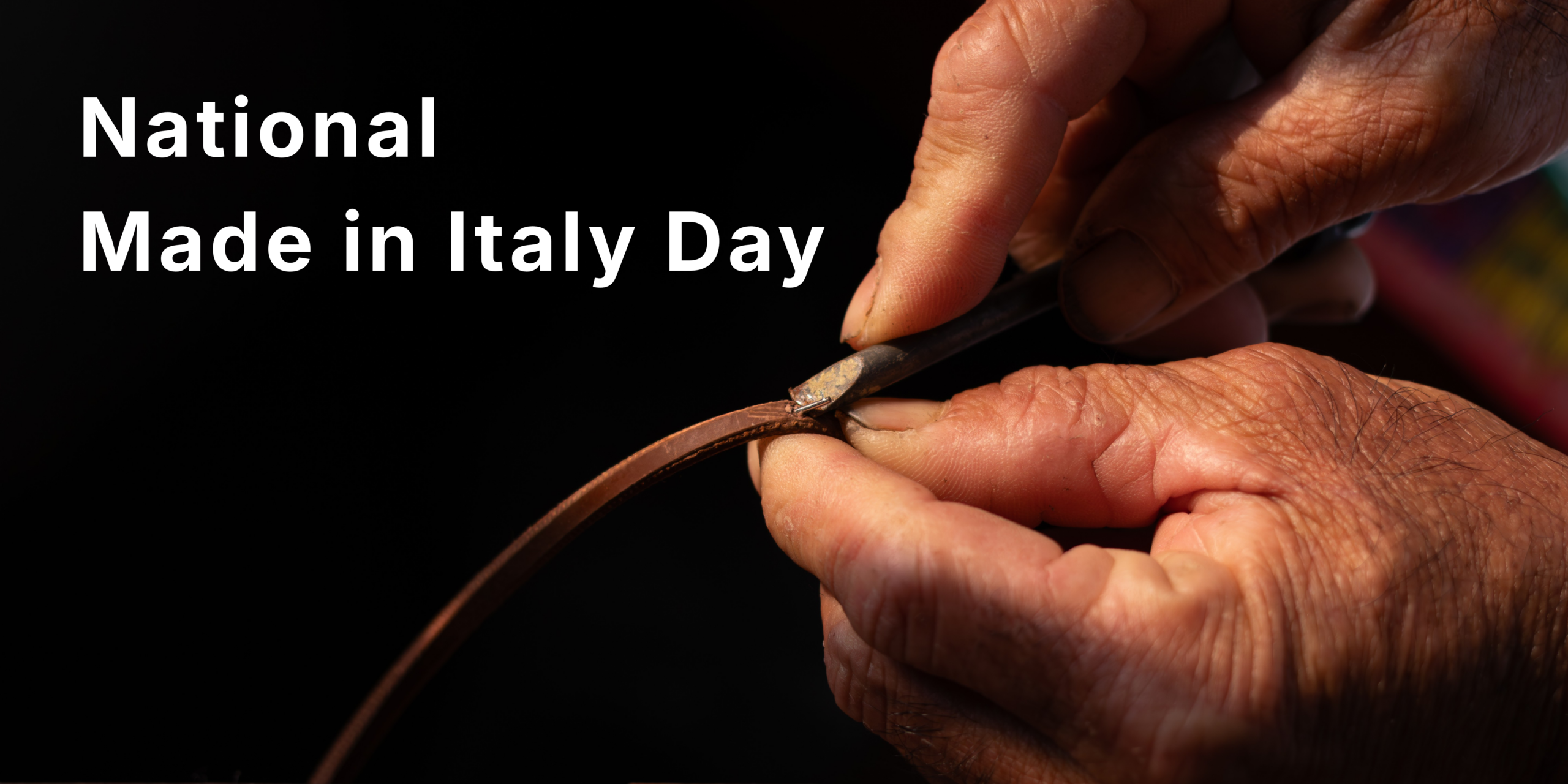 NATIONAL MADE IN ITALY DAY