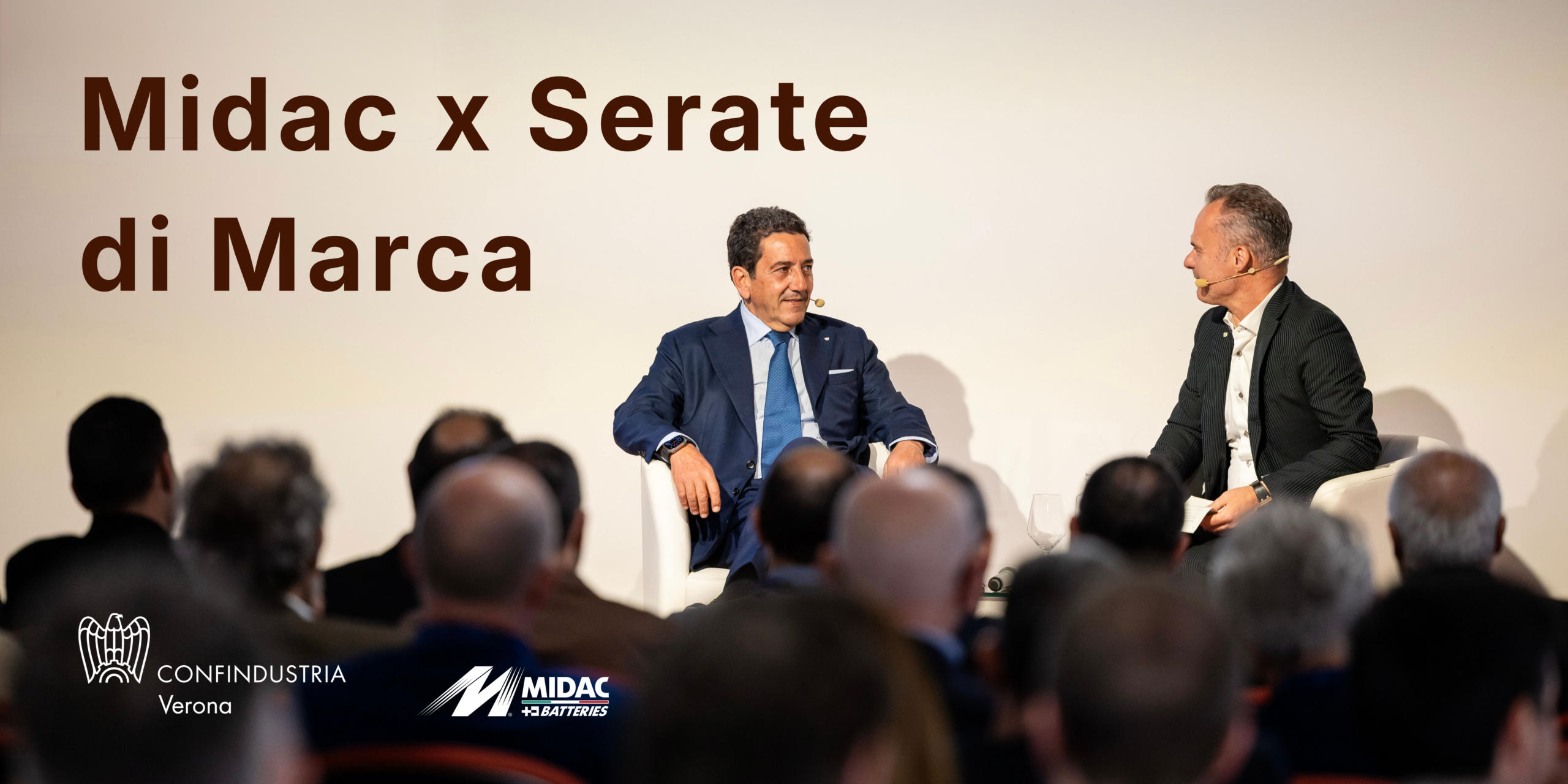 MIDAC x SERATE DI MARCA