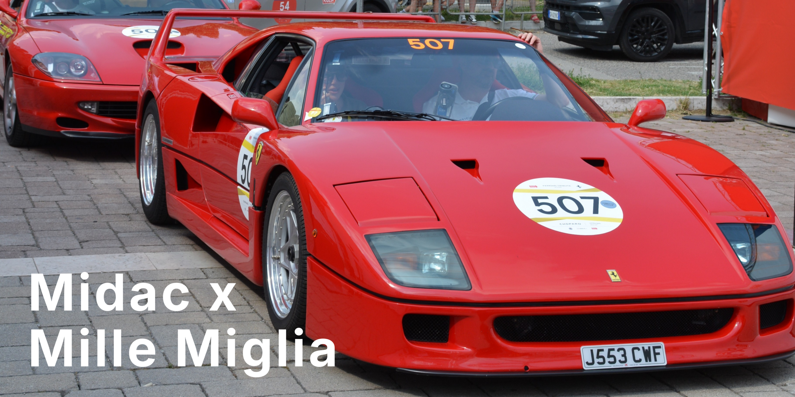 MIDAC x MILLE MIGLIA