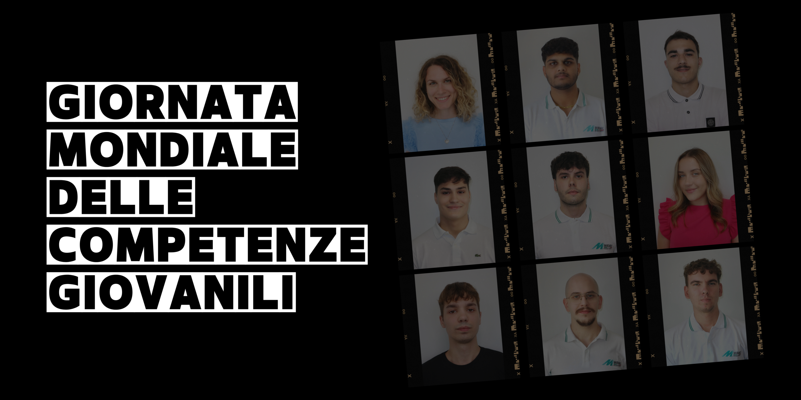 GIORNATA MONDIALE DELLE COMPETENZE GIOVANILI